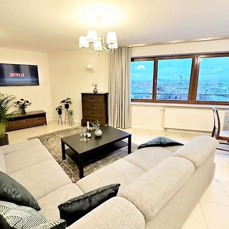 Exclusive Penthouse Near Citycenter 120M2 +Netflix Cracovie Extérieur photo