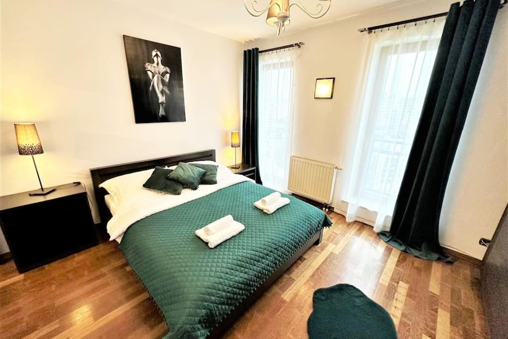 Exclusive Penthouse Near Citycenter 120M2 +Netflix Cracovie Extérieur photo