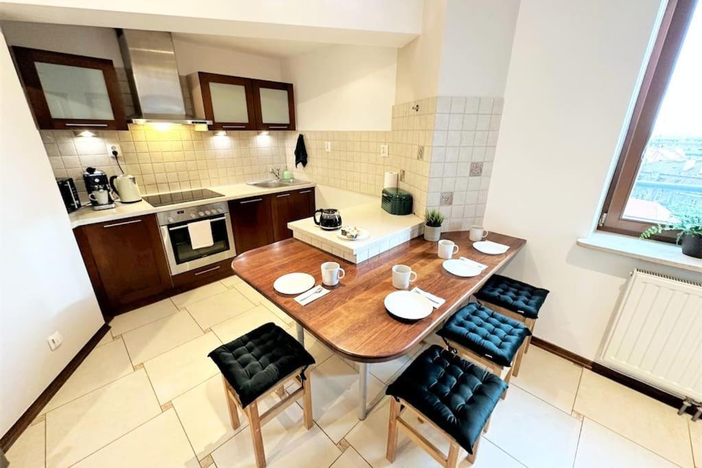 Exclusive Penthouse Near Citycenter 120M2 +Netflix Cracovie Extérieur photo