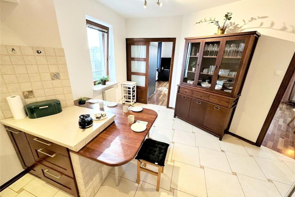 Exclusive Penthouse Near Citycenter 120M2 +Netflix Cracovie Extérieur photo