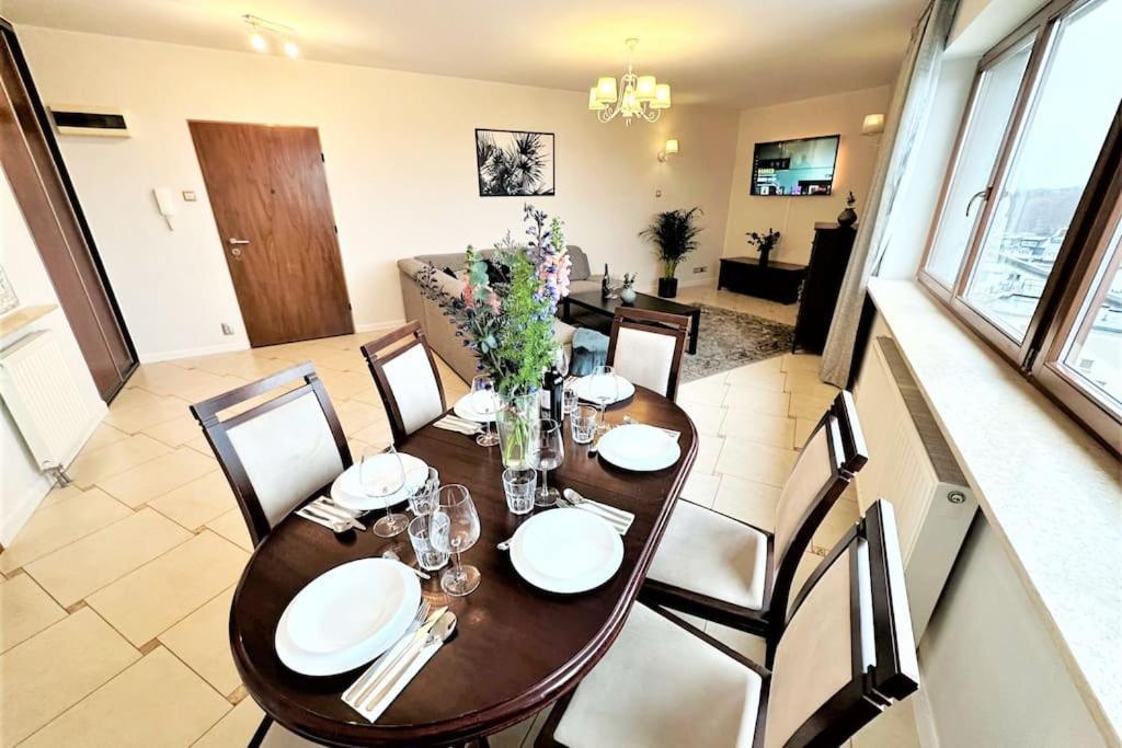 Exclusive Penthouse Near Citycenter 120M2 +Netflix Cracovie Extérieur photo