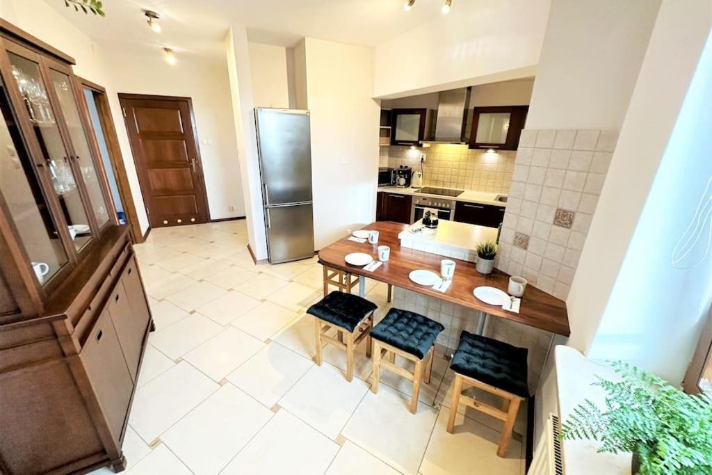 Exclusive Penthouse Near Citycenter 120M2 +Netflix Cracovie Extérieur photo