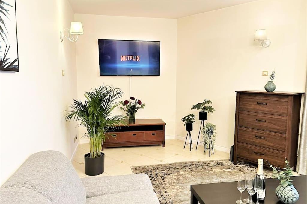 Exclusive Penthouse Near Citycenter 120M2 +Netflix Cracovie Extérieur photo