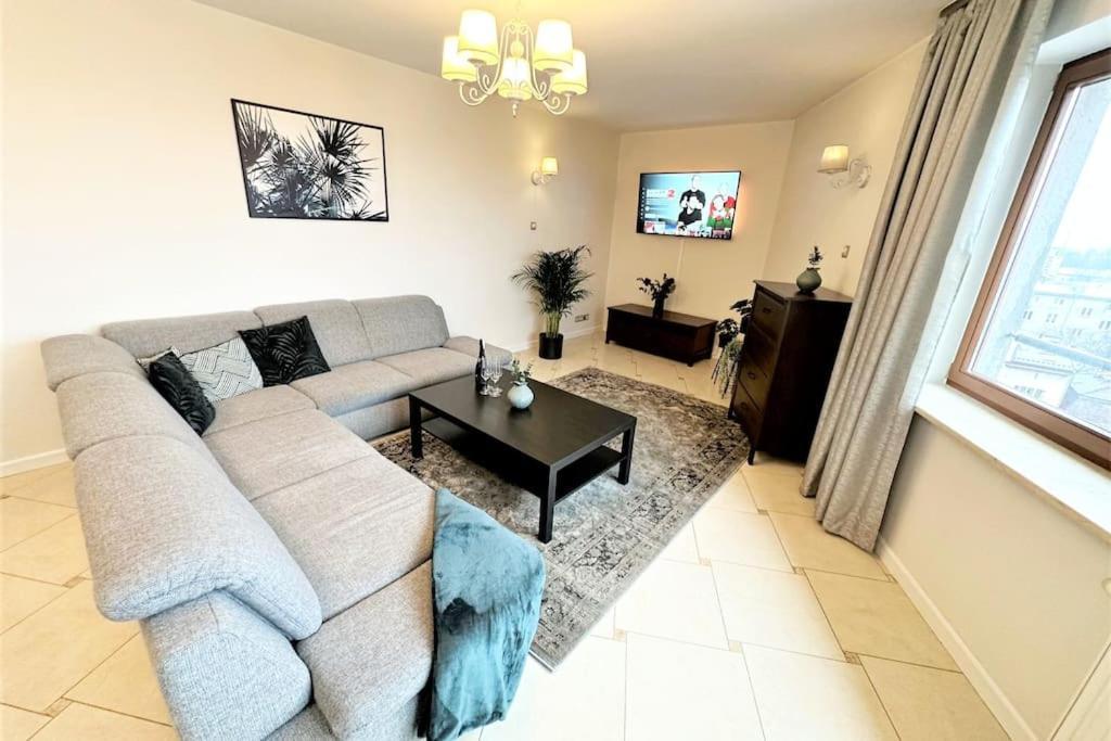 Exclusive Penthouse Near Citycenter 120M2 +Netflix Cracovie Extérieur photo