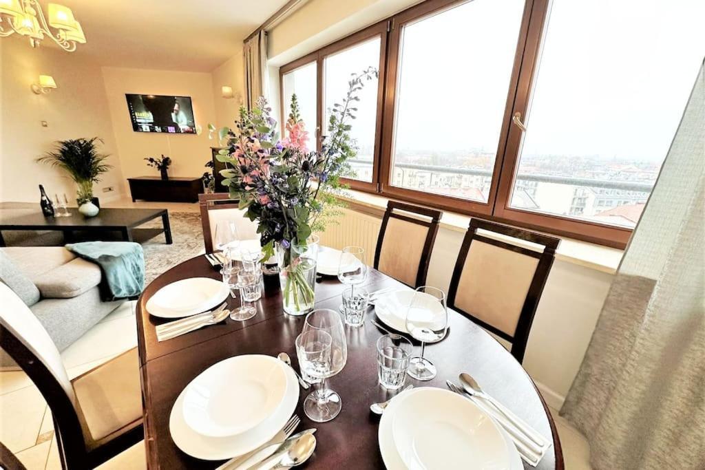 Exclusive Penthouse Near Citycenter 120M2 +Netflix Cracovie Extérieur photo