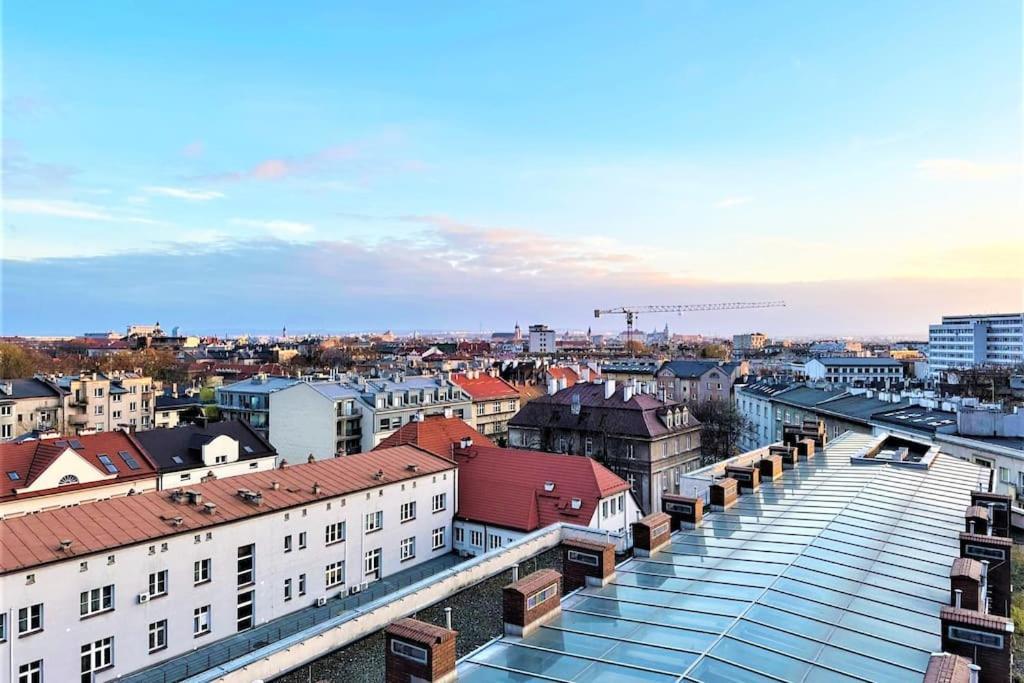Exclusive Penthouse Near Citycenter 120M2 +Netflix Cracovie Extérieur photo