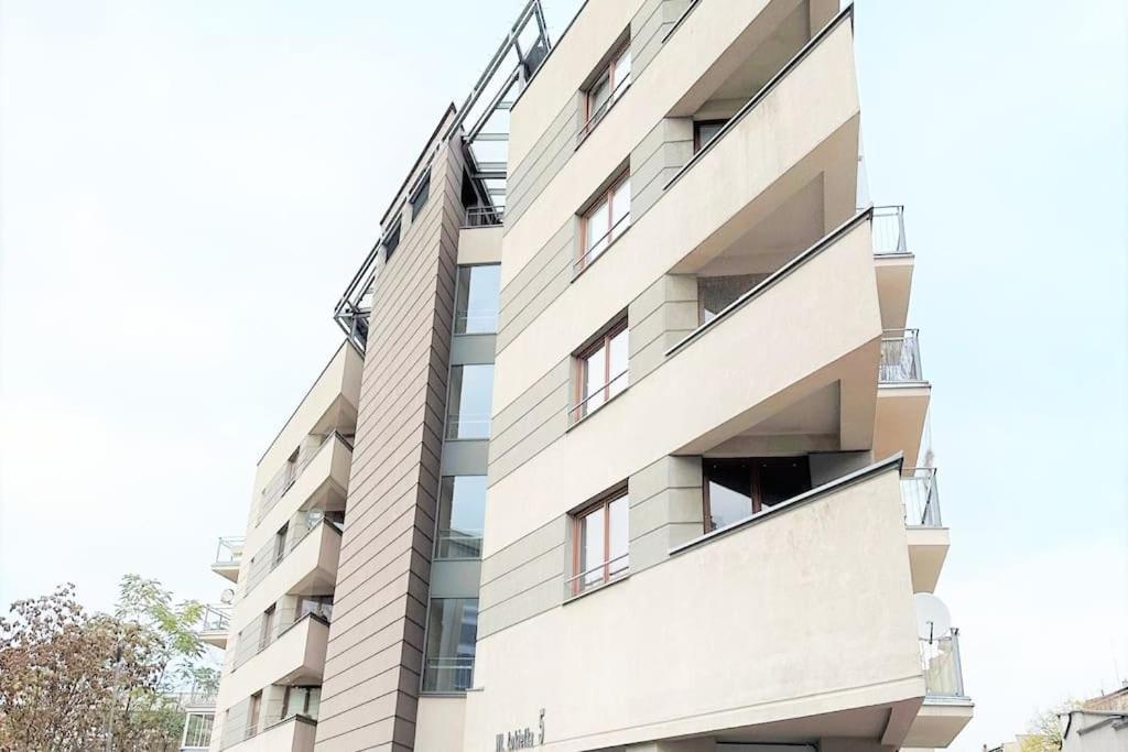 Exclusive Penthouse Near Citycenter 120M2 +Netflix Cracovie Extérieur photo