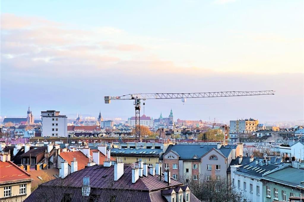 Exclusive Penthouse Near Citycenter 120M2 +Netflix Cracovie Extérieur photo
