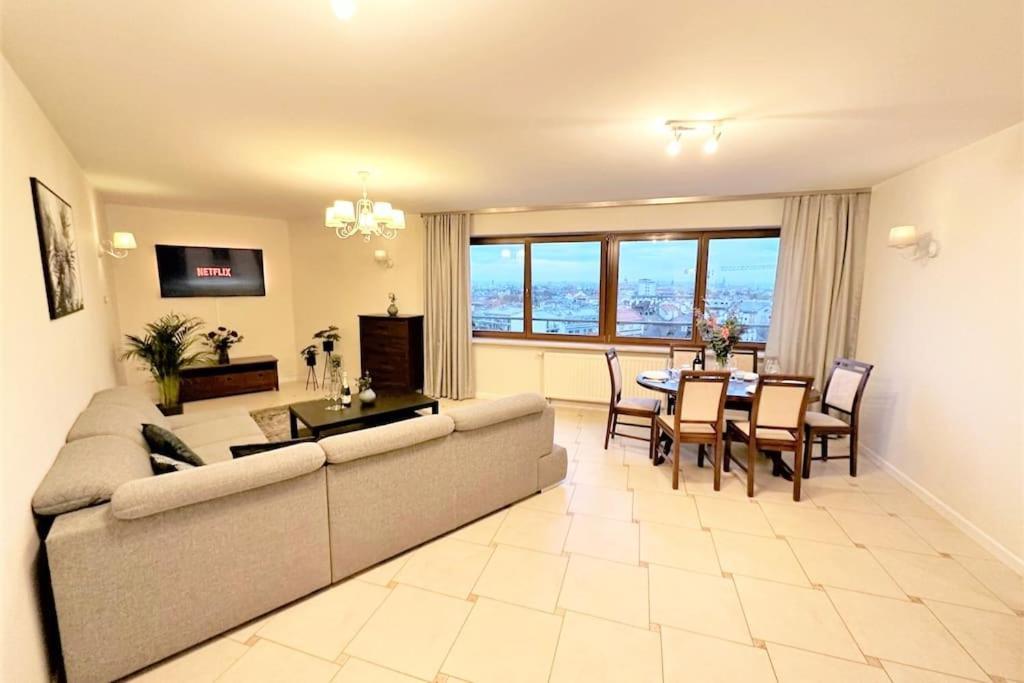 Exclusive Penthouse Near Citycenter 120M2 +Netflix Cracovie Extérieur photo