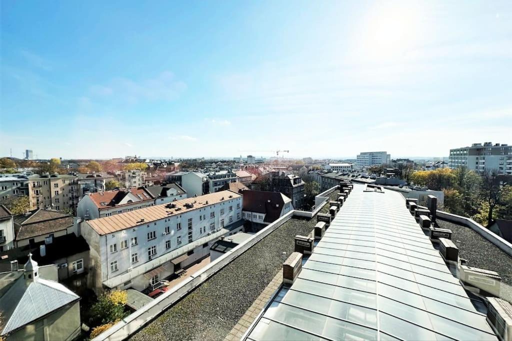 Exclusive Penthouse Near Citycenter 120M2 +Netflix Cracovie Extérieur photo