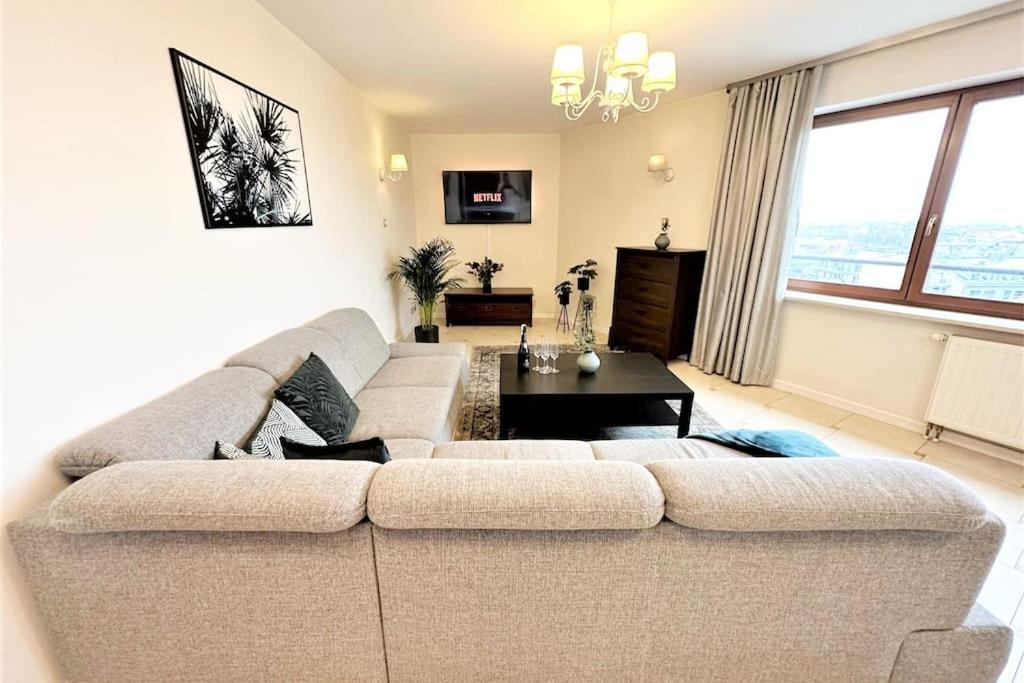 Exclusive Penthouse Near Citycenter 120M2 +Netflix Cracovie Extérieur photo