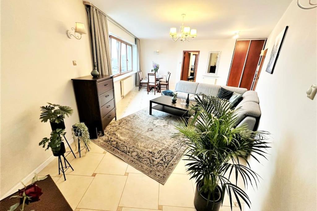 Exclusive Penthouse Near Citycenter 120M2 +Netflix Cracovie Extérieur photo
