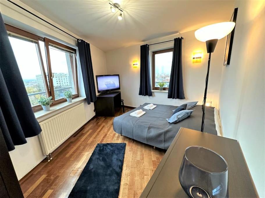 Exclusive Penthouse Near Citycenter 120M2 +Netflix Cracovie Extérieur photo
