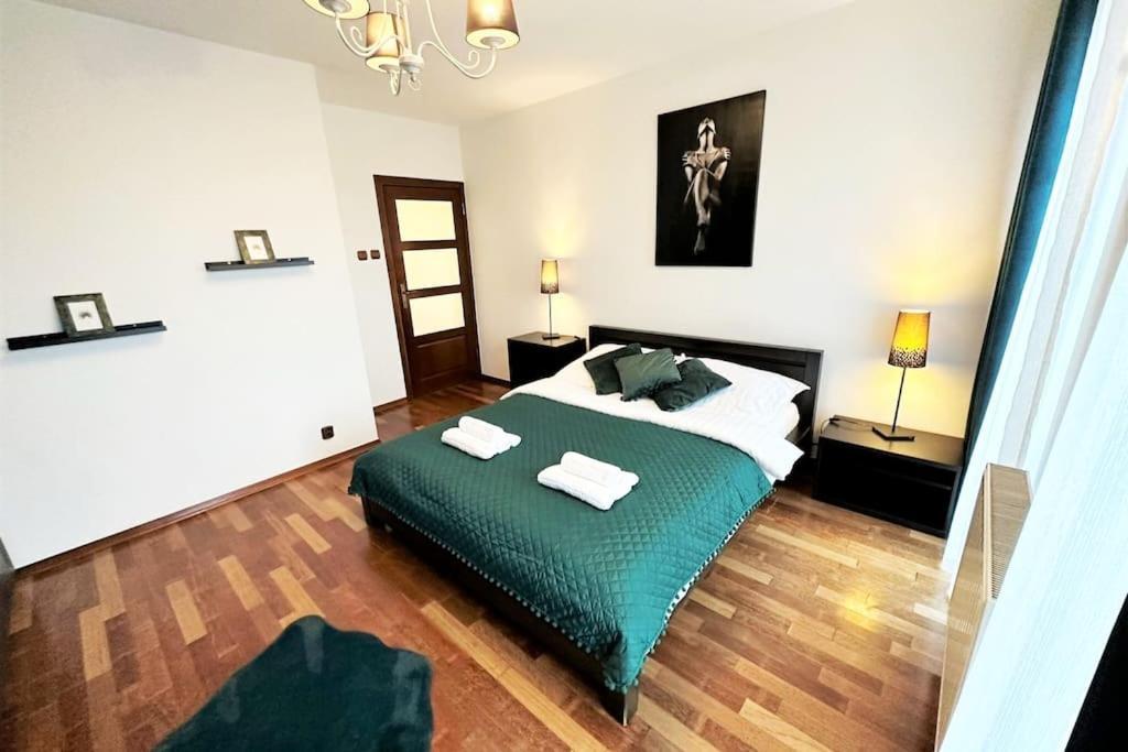 Exclusive Penthouse Near Citycenter 120M2 +Netflix Cracovie Extérieur photo