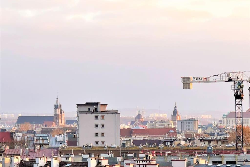 Exclusive Penthouse Near Citycenter 120M2 +Netflix Cracovie Extérieur photo