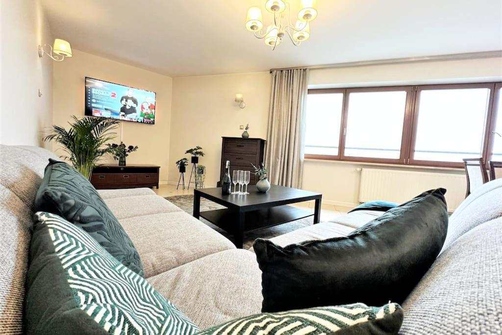 Exclusive Penthouse Near Citycenter 120M2 +Netflix Cracovie Extérieur photo