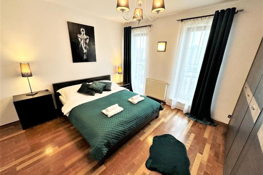 Exclusive Penthouse Near Citycenter 120M2 +Netflix Cracovie Extérieur photo