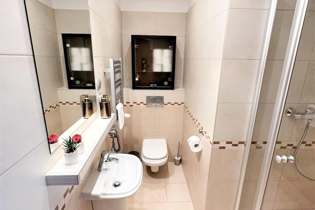Exclusive Penthouse Near Citycenter 120M2 +Netflix Cracovie Extérieur photo